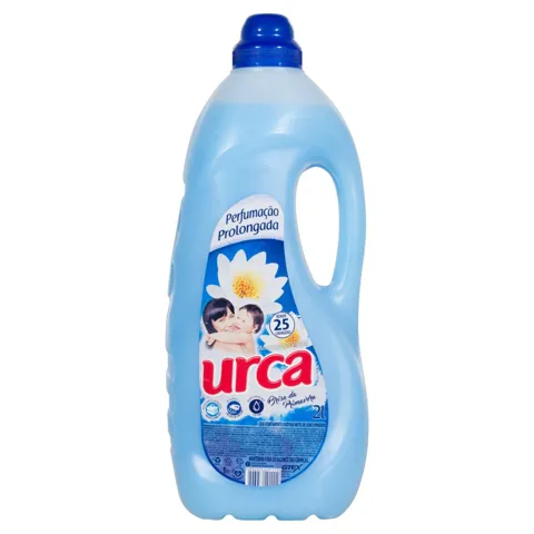 Amaciante de Roupa Diluído Brisa da Primavera Urca Frasco 2l