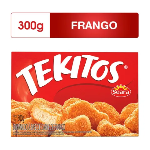 Empanado de Frango Tekitos Seara 300g
