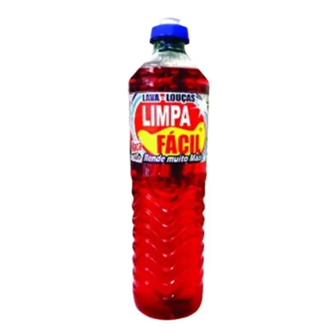 Deterg Liq Limpa Facil 500Ml Maca