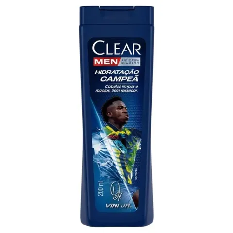 Shampoo Clear Anti Hidratacao Completa 200Ml