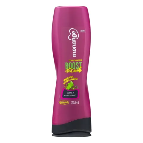 Condicionador Monange Boost de Crescimento Frasco 325ml