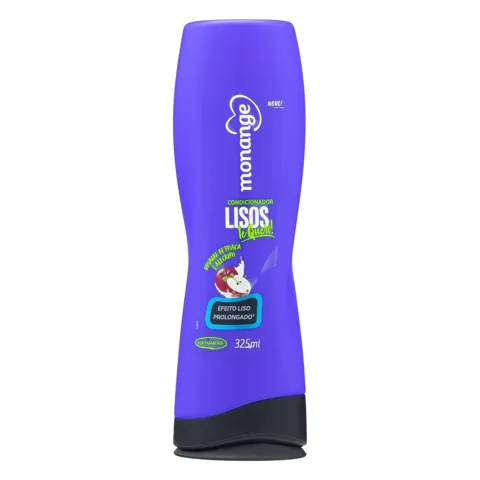 Condicionador Monange Lisos Te Quero! Frasco 325ml