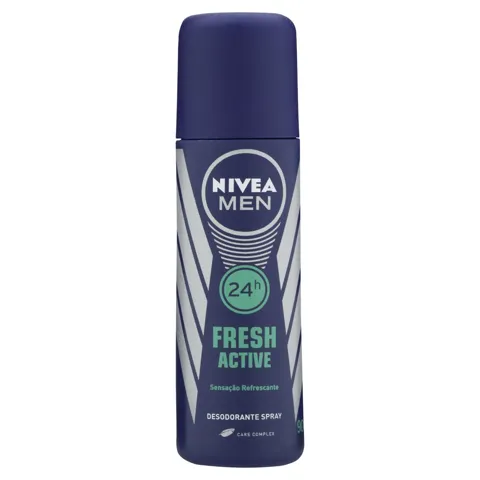 Desodorante Spray Fresh Active Nivea Men 90ml