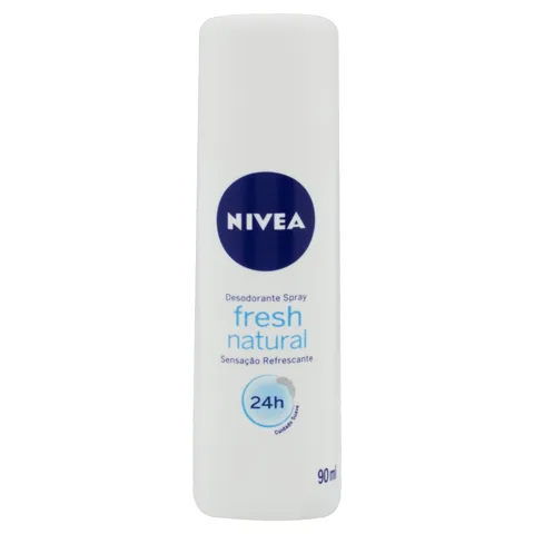 Desodorante Spray Nivea Fresh Natural 90ml
