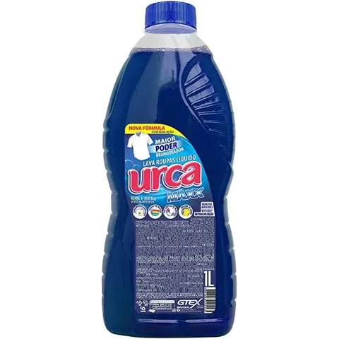 Sabão Líquido URCA Azul 1L