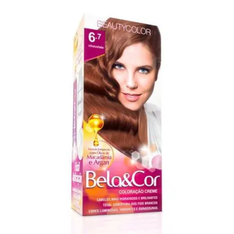 Mini Kit Tintura Bela & Cor Chocolate