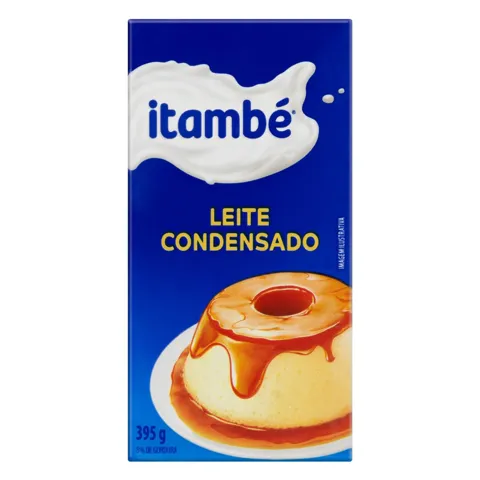 Leite Condensado Itambé Caixa 395g