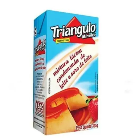 Mistura Láctea Condensada Triangulo Mineiro 395G