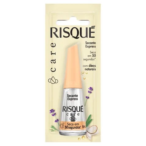 Esmalte Secante Express Risqué Care Blister 8ml