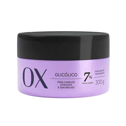 Mascara Hidratação Capilar Ox 300G Glicolico