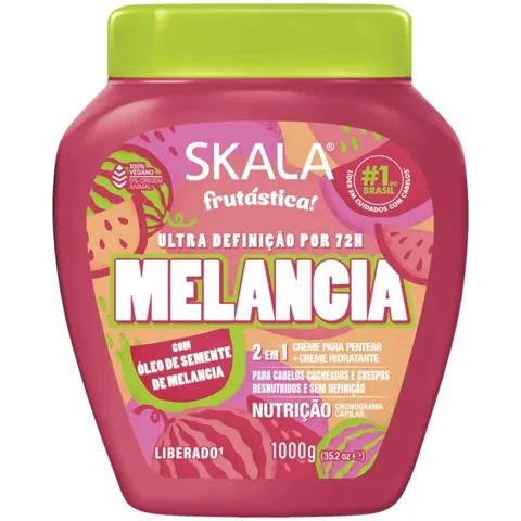 Creme de Tratamento Skala Melancia 1000g