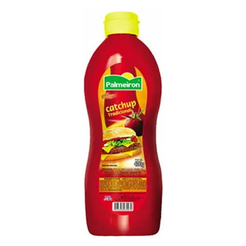 Catchup PALMEIRON Pet Tradicional 390g