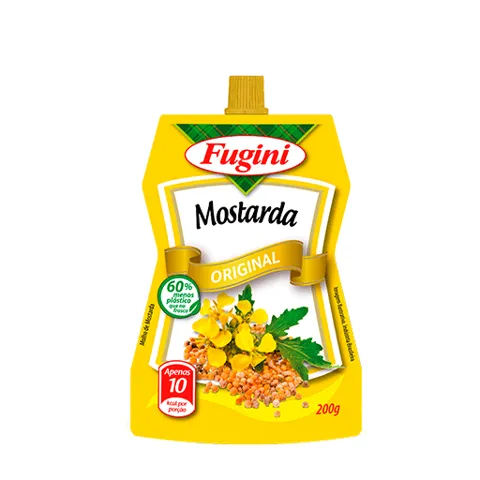 Mostarda Fugini 180G Original Sachet