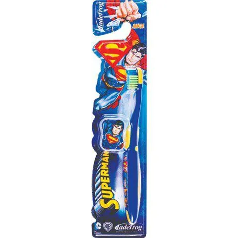 Escova Dental JADEFROG Macia Superman