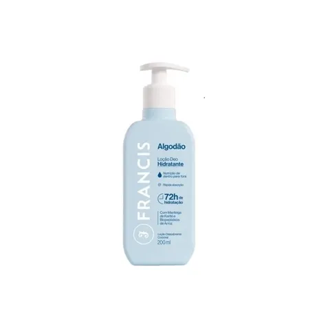 Hidratante Francis 200ml Algodão Azul