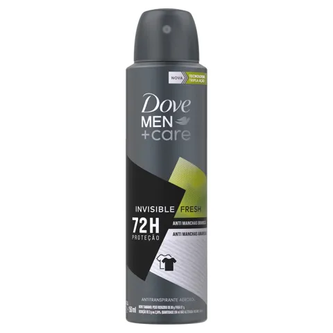 Antitranspirante Aerossol Invisible Fresh Dove Men+Care 150ml