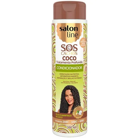 Condicionador 300ml Salon Line Coco
