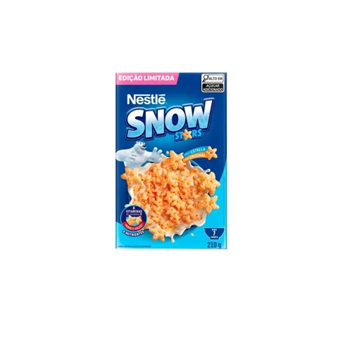 Cereal Snow Flakes Nestle Stars 210G
