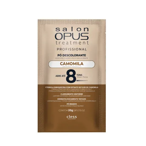 Po Descolorante Salon Opus Camomila 20G