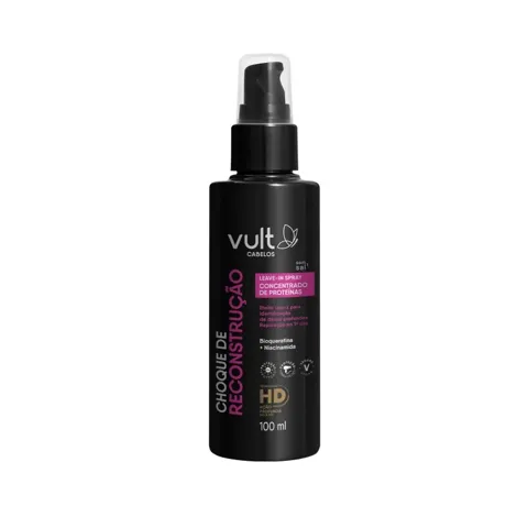 Spray Vult 100ml Leave In Choque De Reconstrução