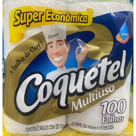 Papel Toalha Coquetel 18,5X17,7Cm