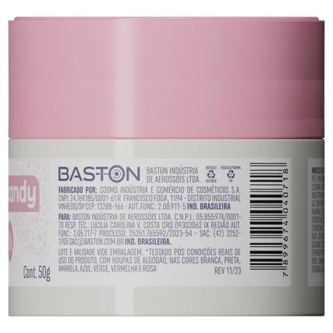 Antitranspirante Creme Invisible Candy Above Women 50g