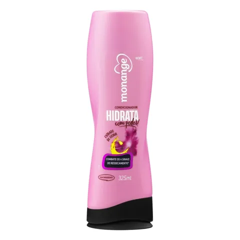 Condicionador Monange Hidrata com Poder! Frasco 325ml