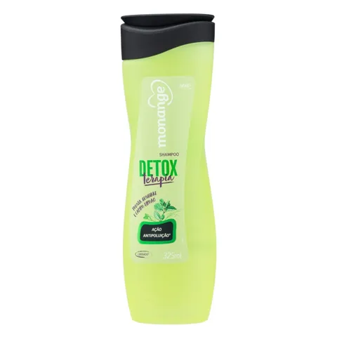 Shampoo Monange Detox Terapia Frasco 325ml