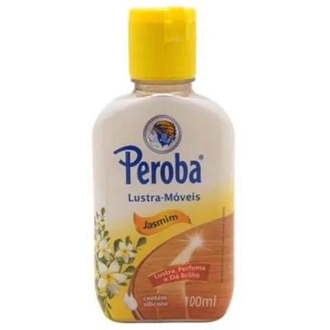 Lustra Moveis Peroba 100Ml Jasmim
