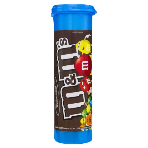 Confeito de Chocolate ao Leite M&M'S Pote 30g