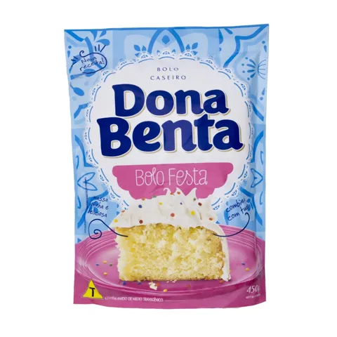 Mistura para Bolo Festa Dona Benta Sachê 450g
