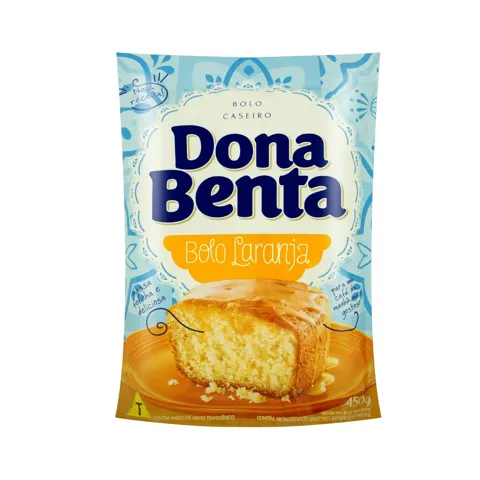 Mistura para Bolo Laranja Dona Benta Sachê 450g