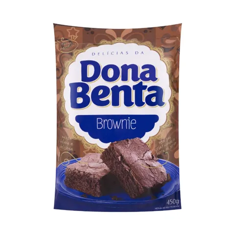Mistura para Bolo Brownie Dona Benta Sachê 450g