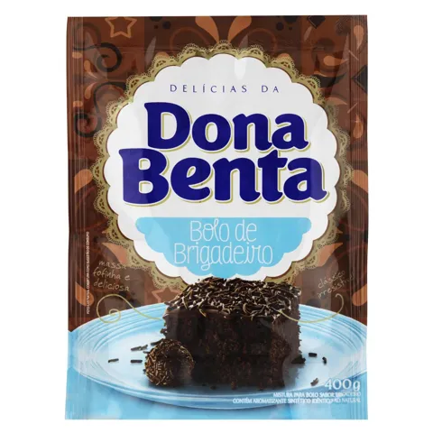 Mist P/Bolo D Benta Brigadeiro 450G
