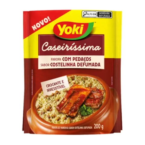 Farofa Yoki Caseirissima 200G Costelinha