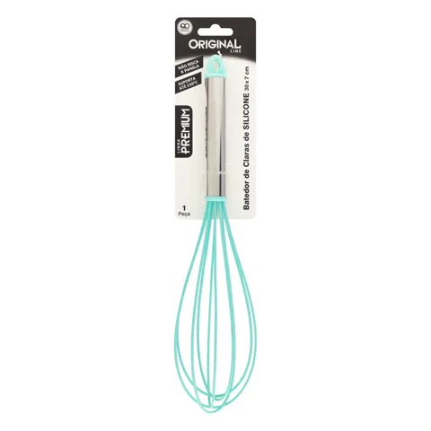 Batedor de Clara Silicone Original Line Premium 30cm x 7cm