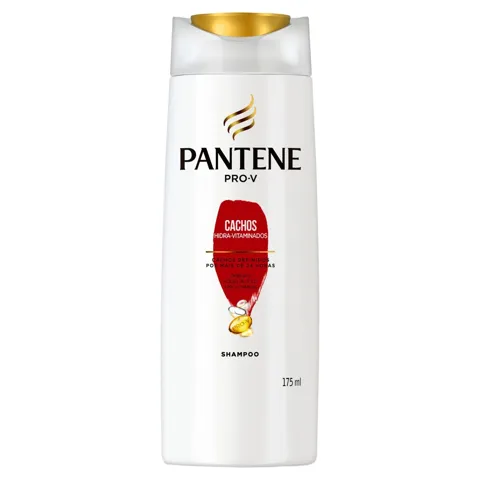 Shampoo Pantene Cachos Hidra-Vitaminados Frasco 175ml