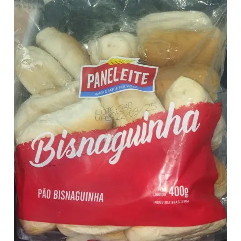 Pao Bisnaguinha Peneleite 400G