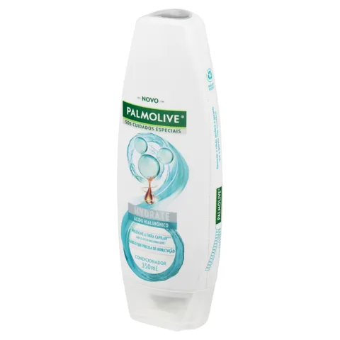 Condicionador Palmolive SOS Cuidados Especiais Hydrate Frasco 350ml