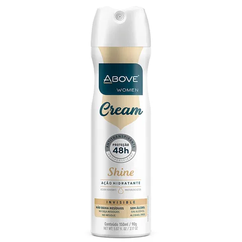 Desodoranre Aerosol Above Cream150Ml