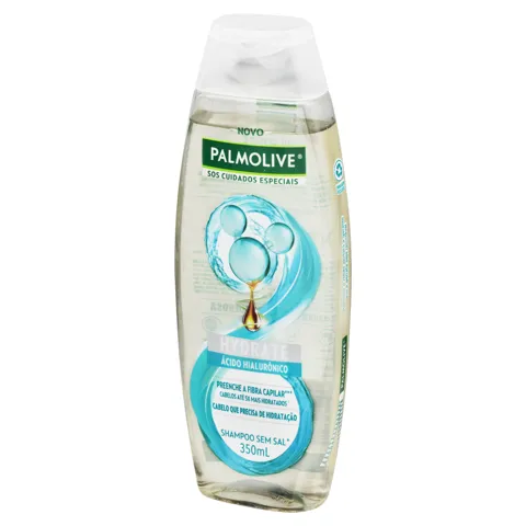 Shampoo Palmolive SOS Cuidados Especiais Hydrate Frasco 350ml
