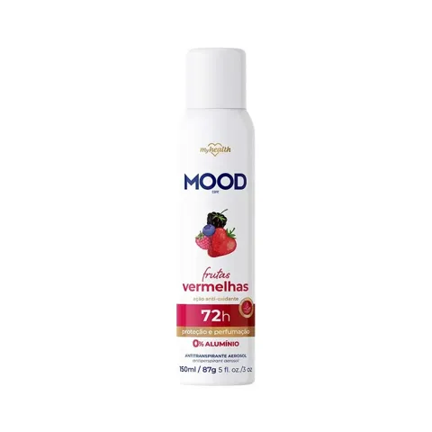 Desodorante Ae Mood My Healt 150ml 72h f Frutas Verm
