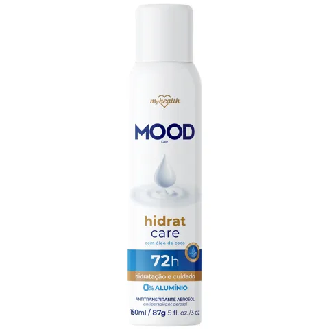 Desodorante Aerosol Mood Care 150Ml