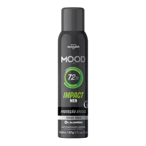 Desod.Mood 150Ml Impact Men Aero