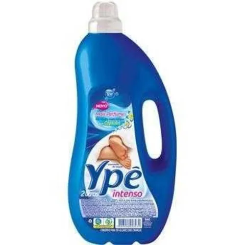 Amaciante de Roupas Ypê Intenso 2L
