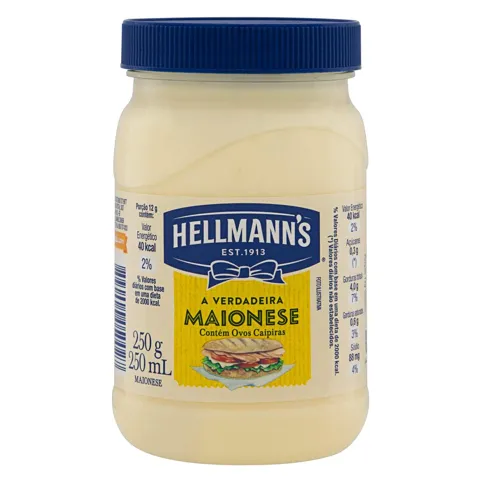 Maionese Hellmann's Pote 250g