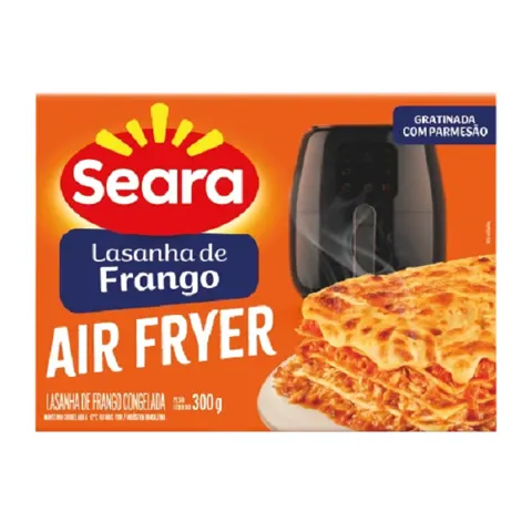 Lasanha de Frango Air Fryer Seara 300g