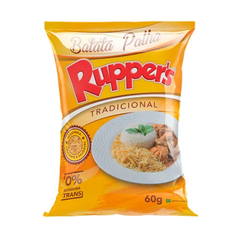 Batata Palha Ruppers 60G