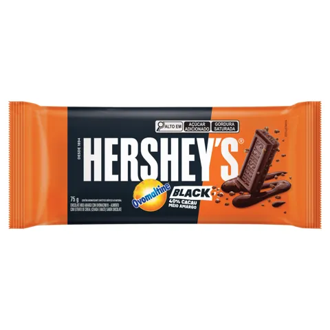 Chocolate Hersheys Ovomaltine Black 75G
