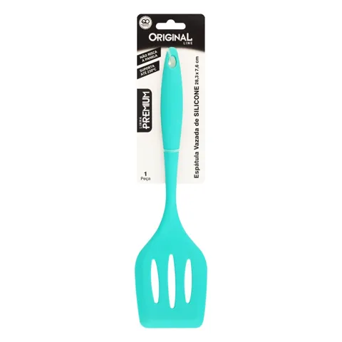 Espátula Silicone Vazada Original Line Premium